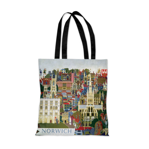 Chester Inside Cathedral - Edge to Edge Tote Bag