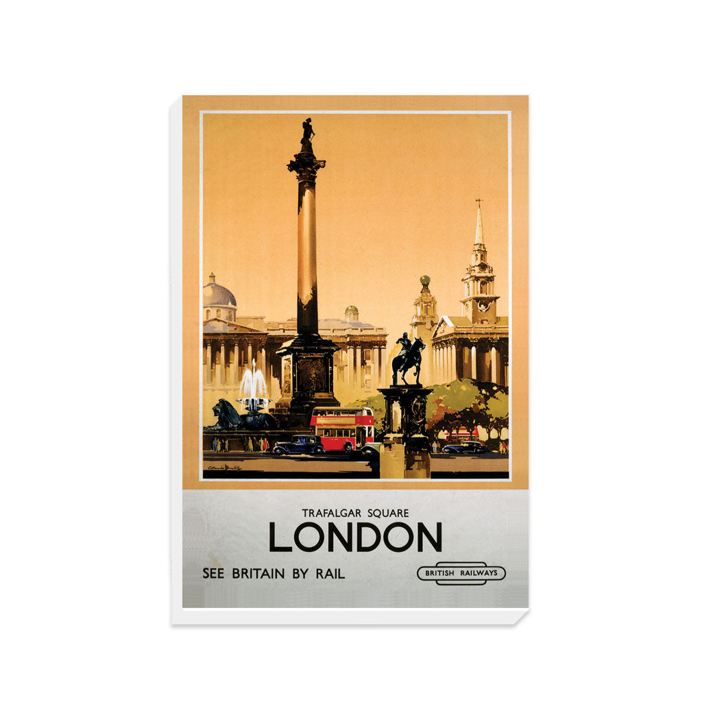 Trafalgar Square London - Canvas