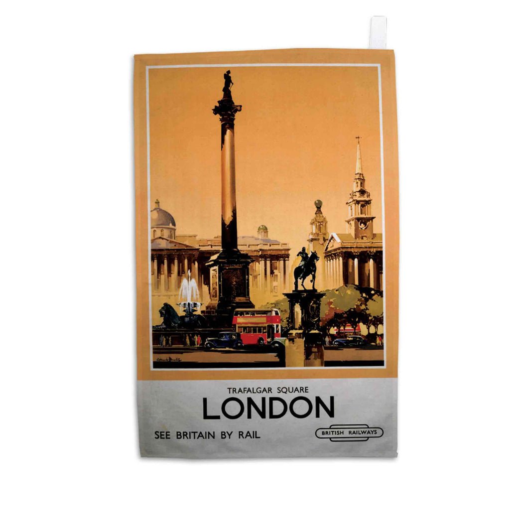 Trafalgar Square London - Tea Towel