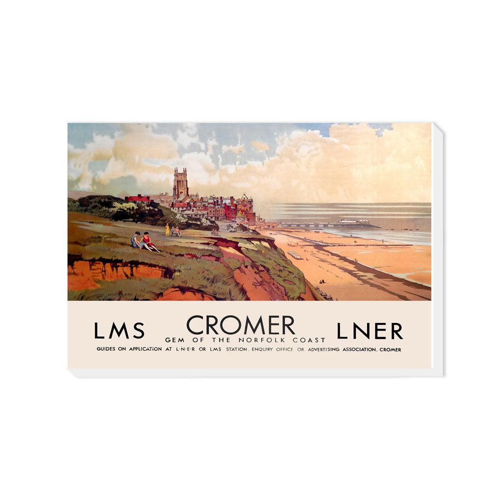 Cromer - Gem of the Norfolk Coast - Canvas