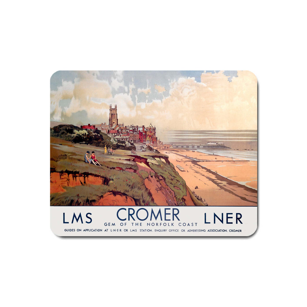 Cromer - Gem of the Norfolk Coast - Mouse Mat