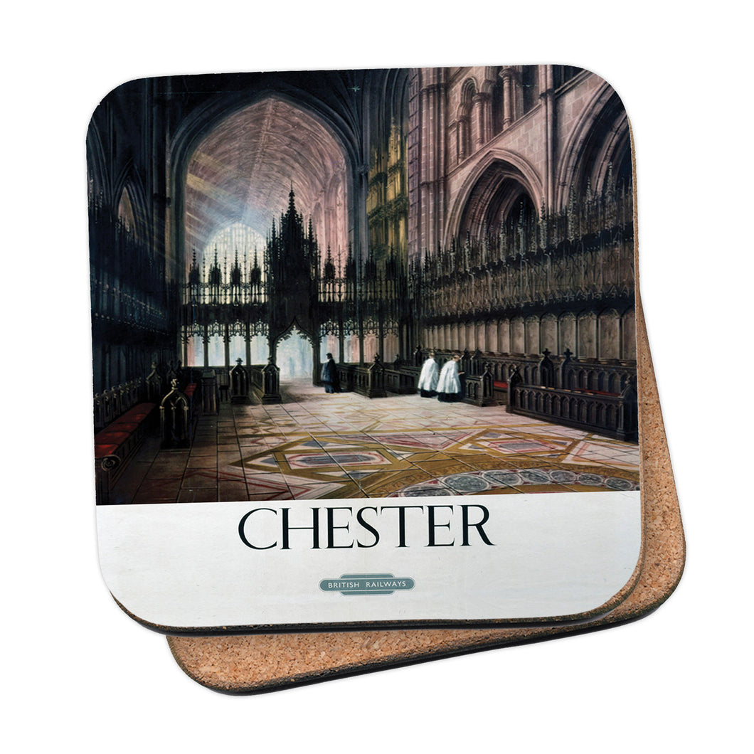 Chester Cathedral Coaster