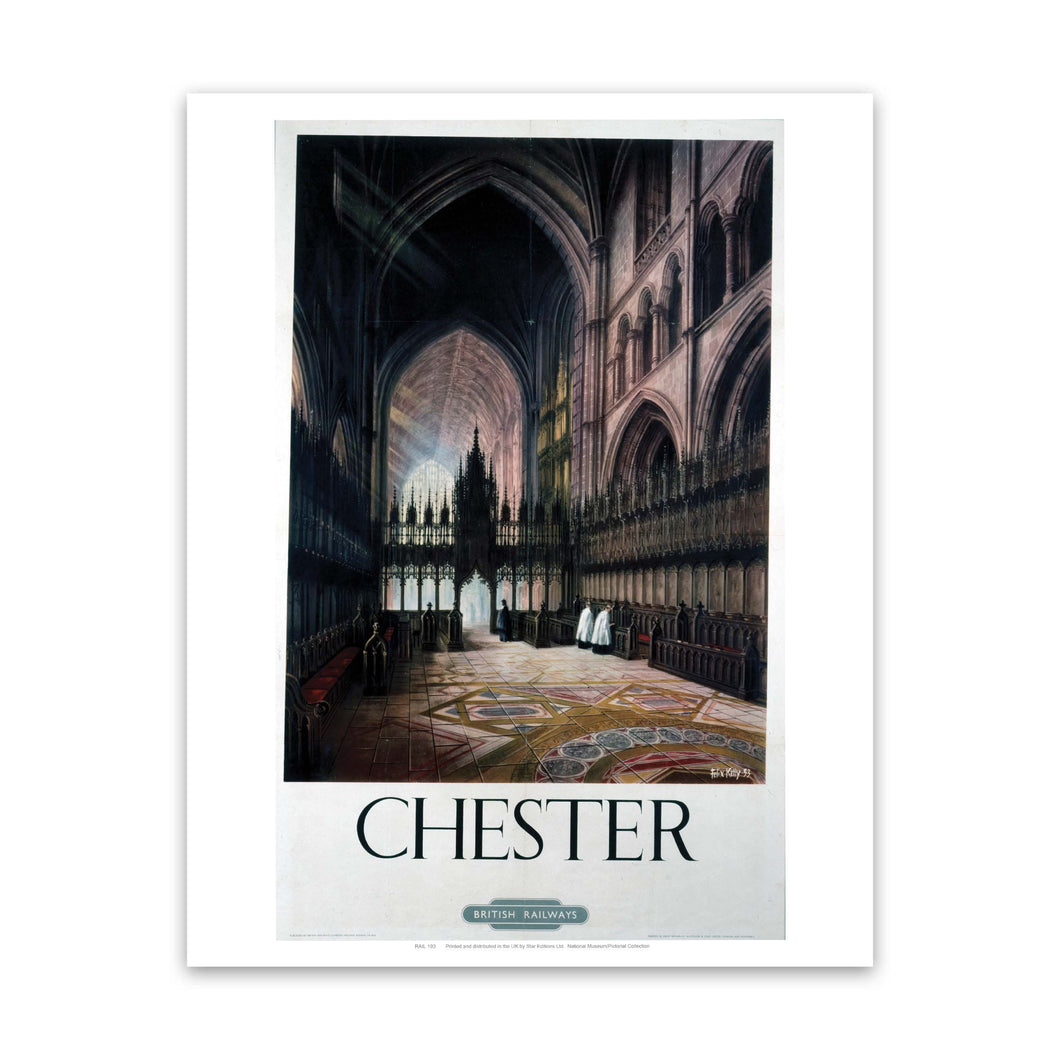 Chester Cathedral Art Print