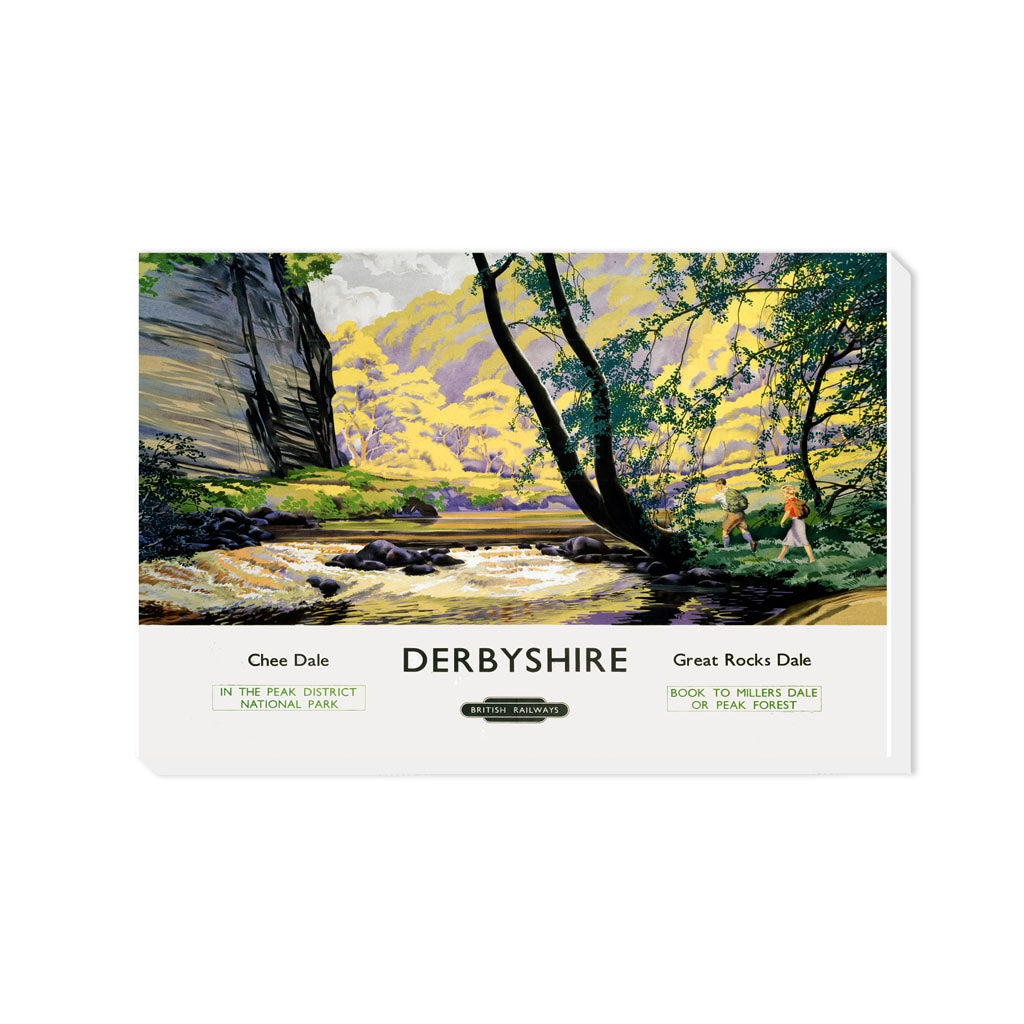 Derbyshire, Chee Dale - Canvas