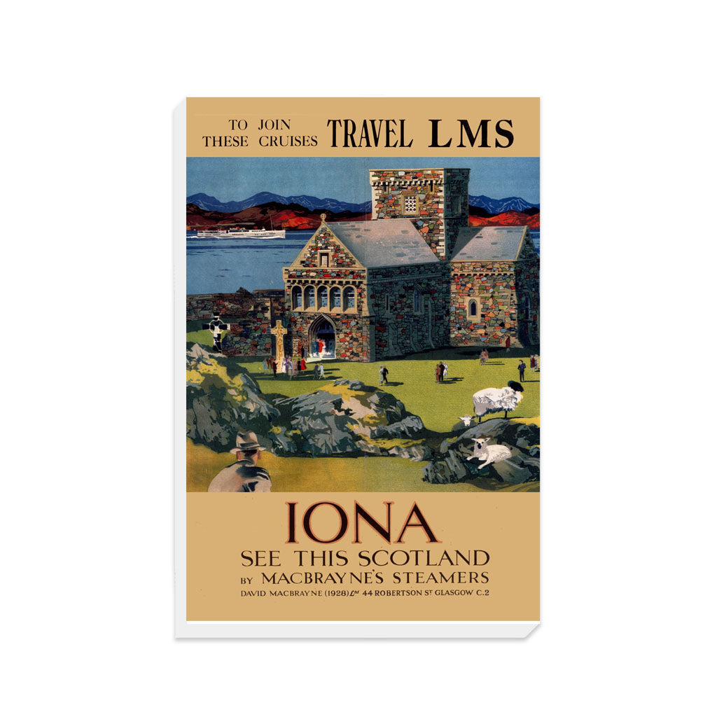 Iona - see this Scotland in Macbrayne's Steamers - Canvas