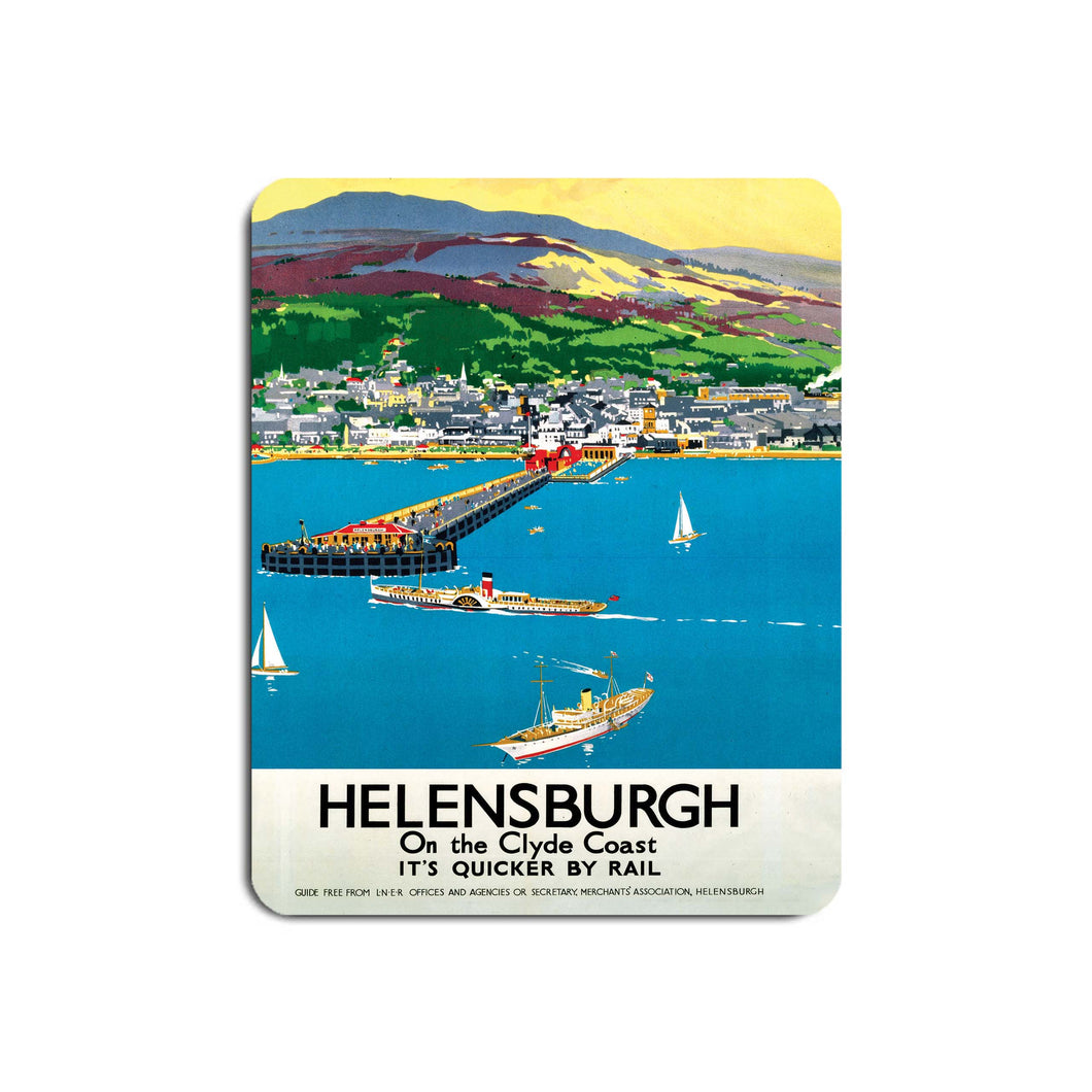 Helensburgh on the Clyde Coast - Mouse Mat