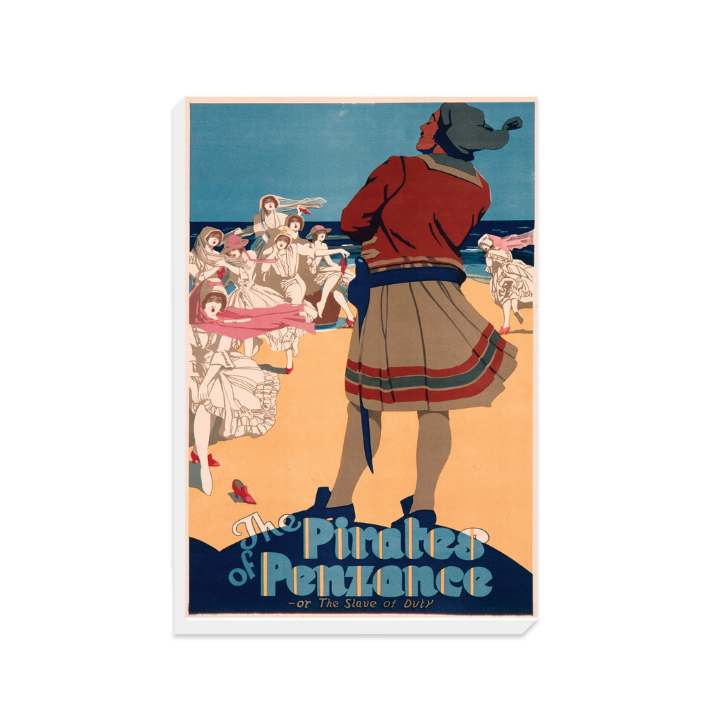 The Pirates of Penzance - Canvas