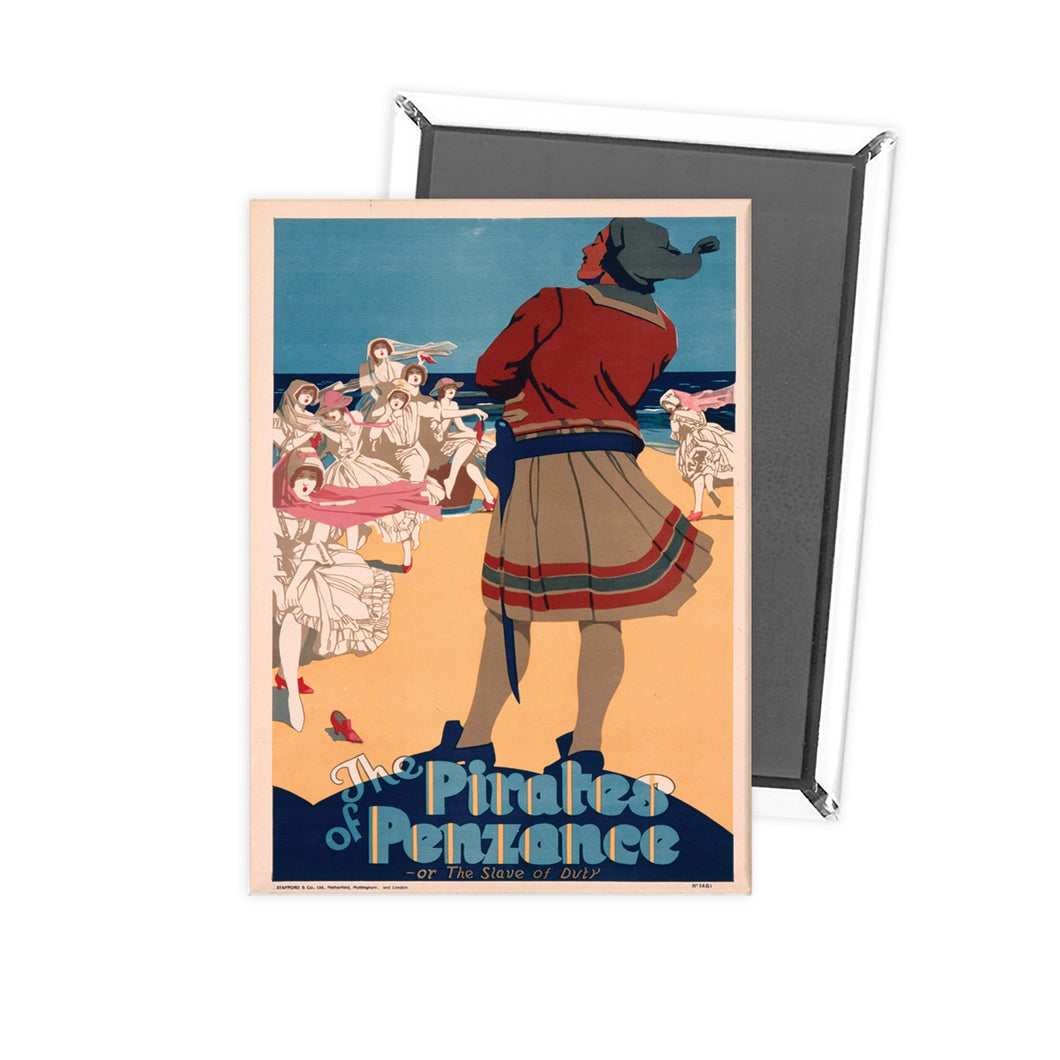 The Pirates of Penzance Fridge Magnet