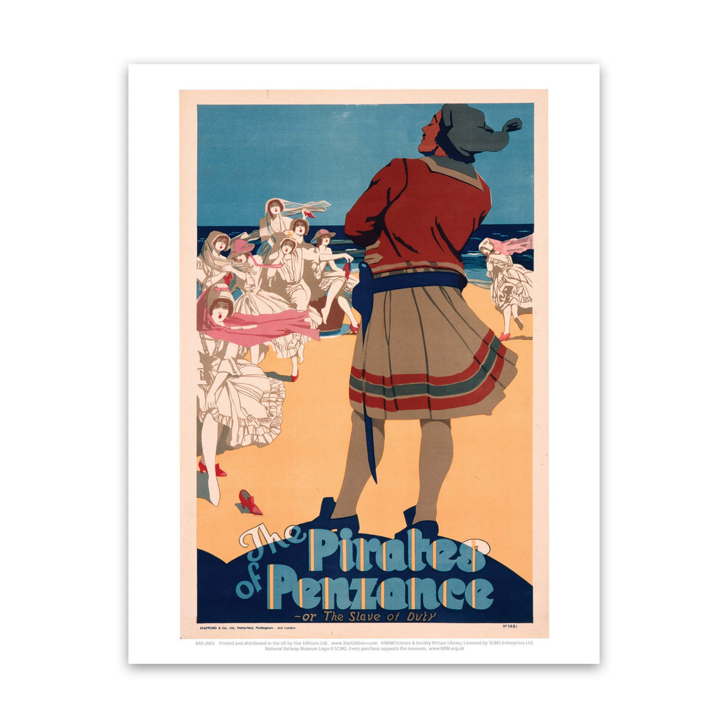 The Pirates of Penzance Art Print