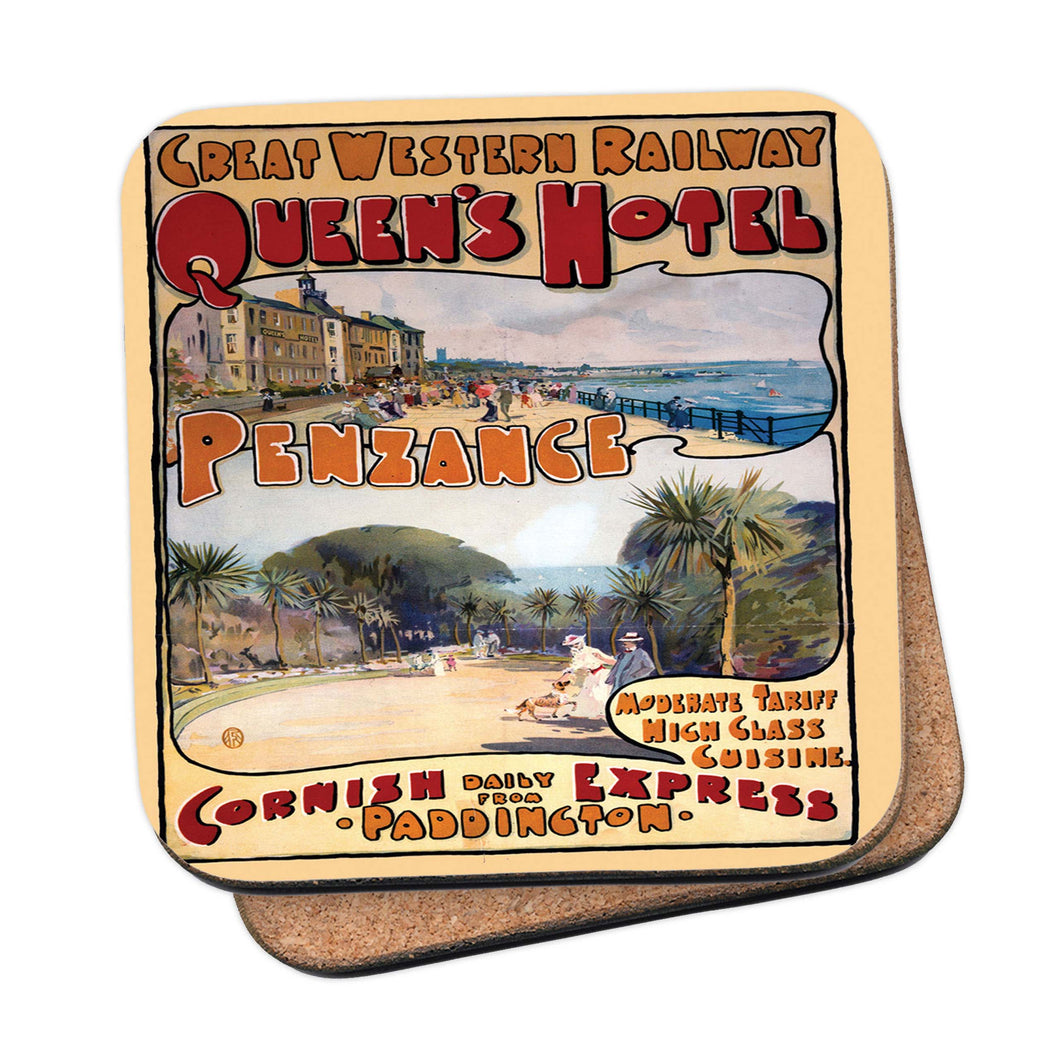 Queens Hotel Penzance - Cornish Express Coaster