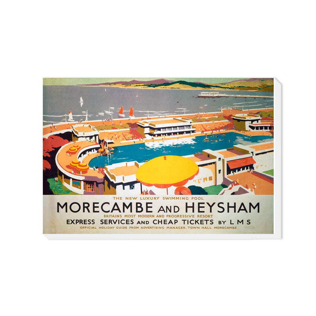 Morecambe and Heysham, Modern and Progressive Resort - Canvas