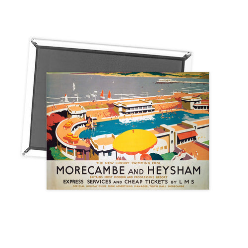 Morecambe and Heysham Fridge Magnet