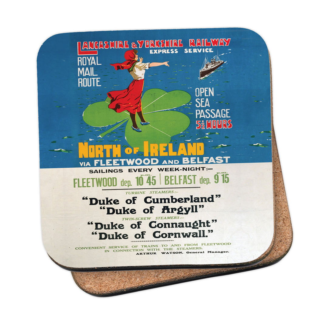 Lancashire and Yorkshire Railway, North of Ireland Coaster