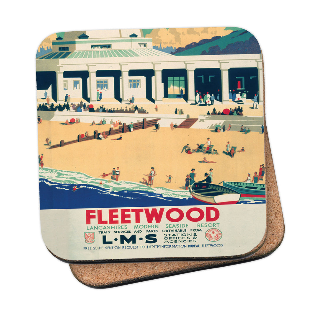 Fleetwood, Lancashires Modern Seaside Resort Coaster