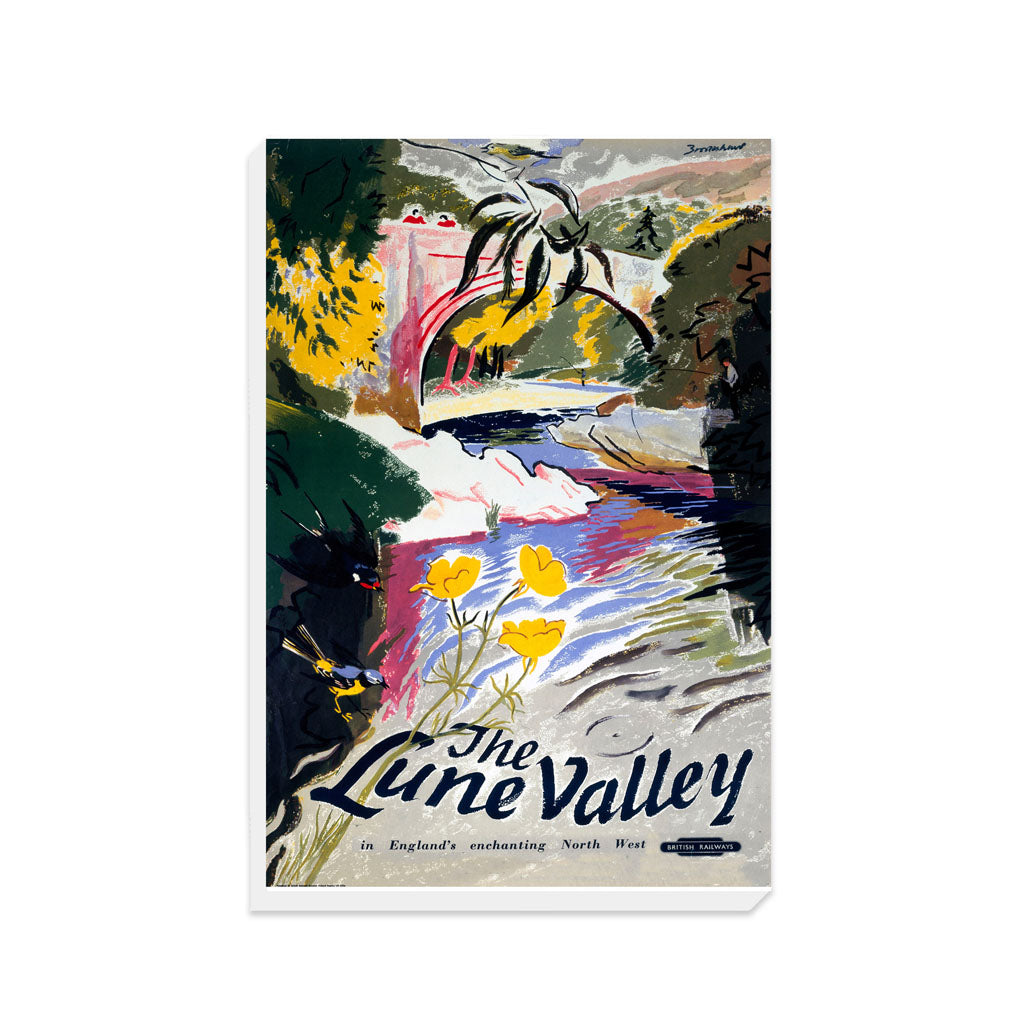 The Lune Valley, Englands enchanting North West - Canvas