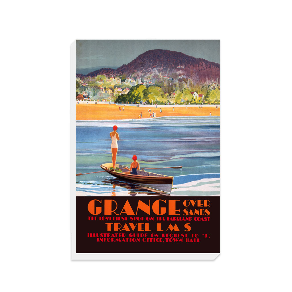 Grange Over Sands, the loveliest spot of the lakeland coast - Canvas