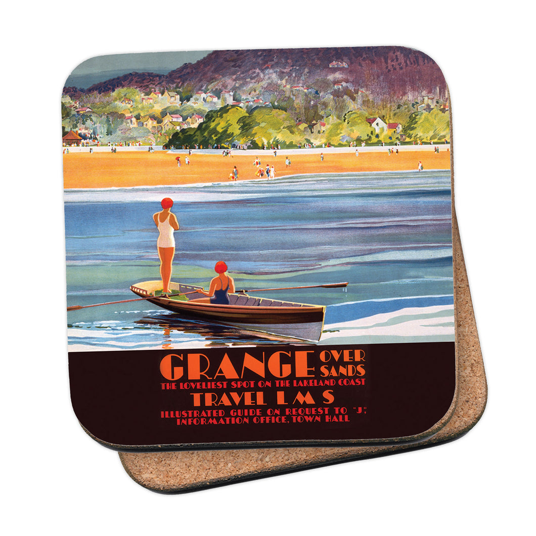 Grange Over Sands, the loveliest spot of the lakeland coast Coaster