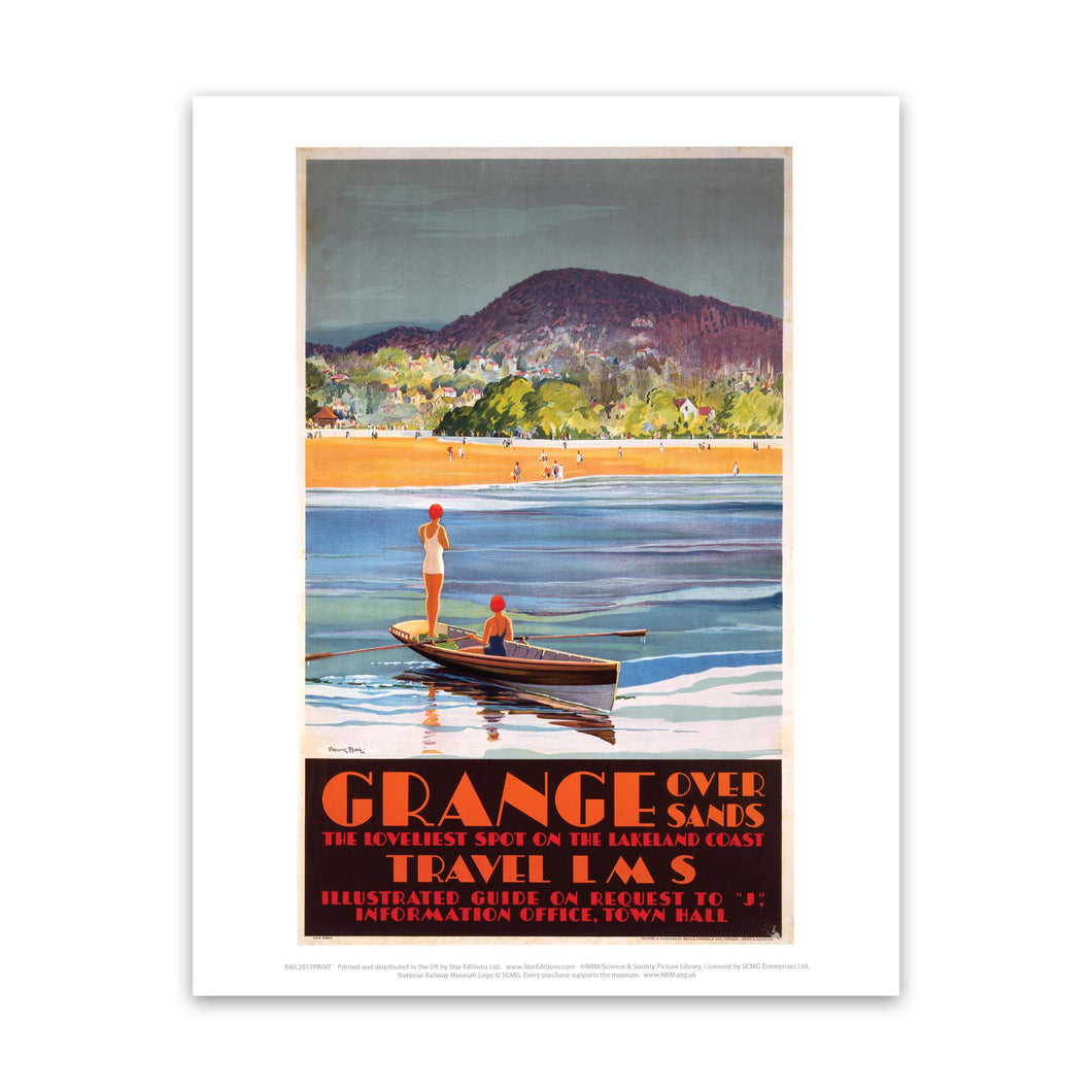 Grange Over Sands, the loveliest spot of the lakeland coast Art Print