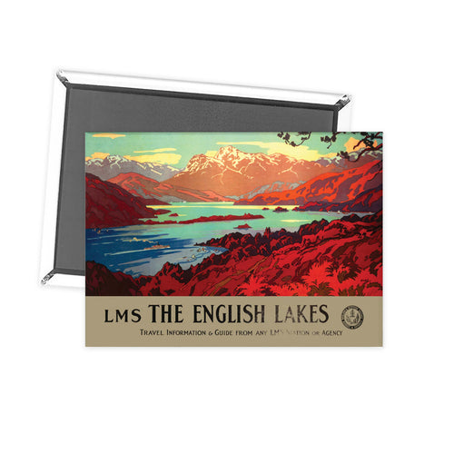 The English Lakes Fridge Magnet