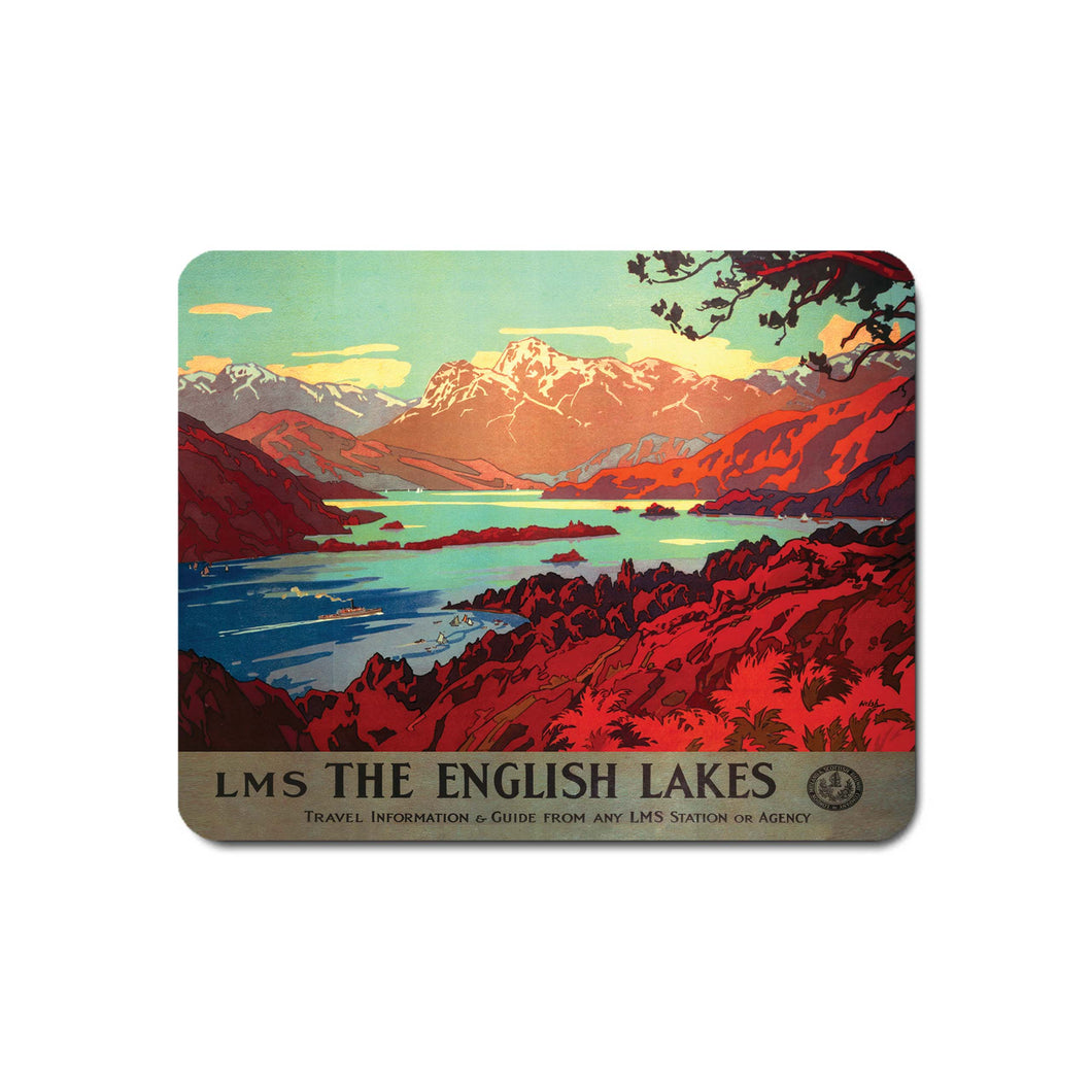 The English Lakes - Mouse Mat