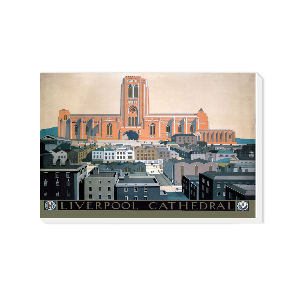 Liverpool Cathedral - Canvas