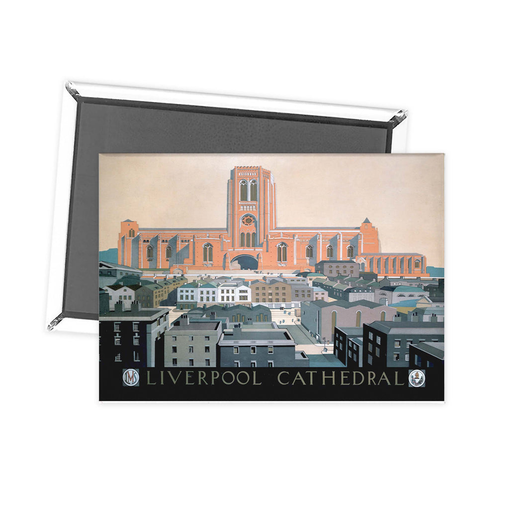 Liverpool Cathedral Fridge Magnet