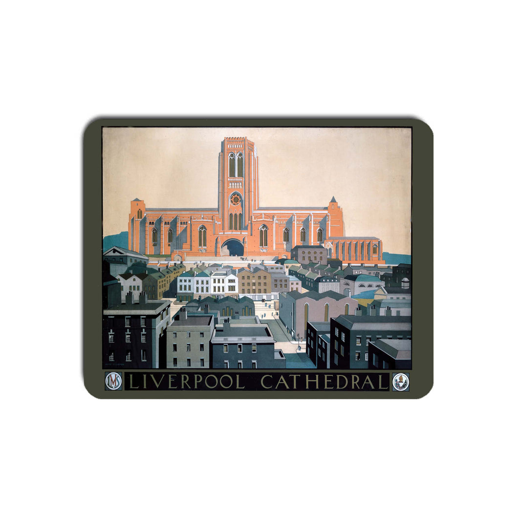 Liverpool Cathedral - Mouse Mat