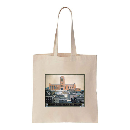 Liverpool Cathedral - Canvas Tote Bag