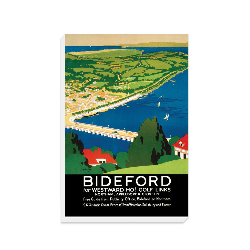 Bideford for Westward Ho! Golf Links - Canvas