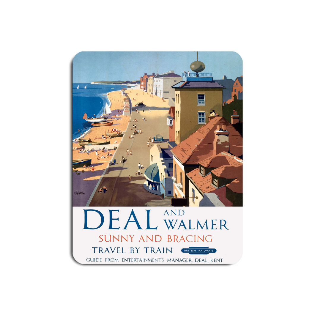 Deal and Walmer Sunny and Bracing - Mouse Mat