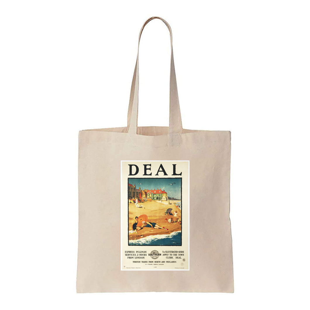 Deal - Southern Railway - Canvas Tote Bag