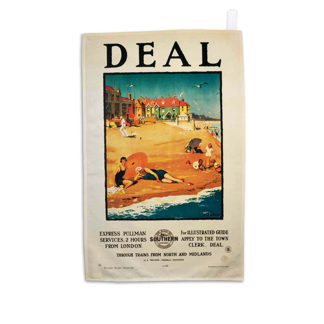 Deal - Southern Railway - Tea Towel
