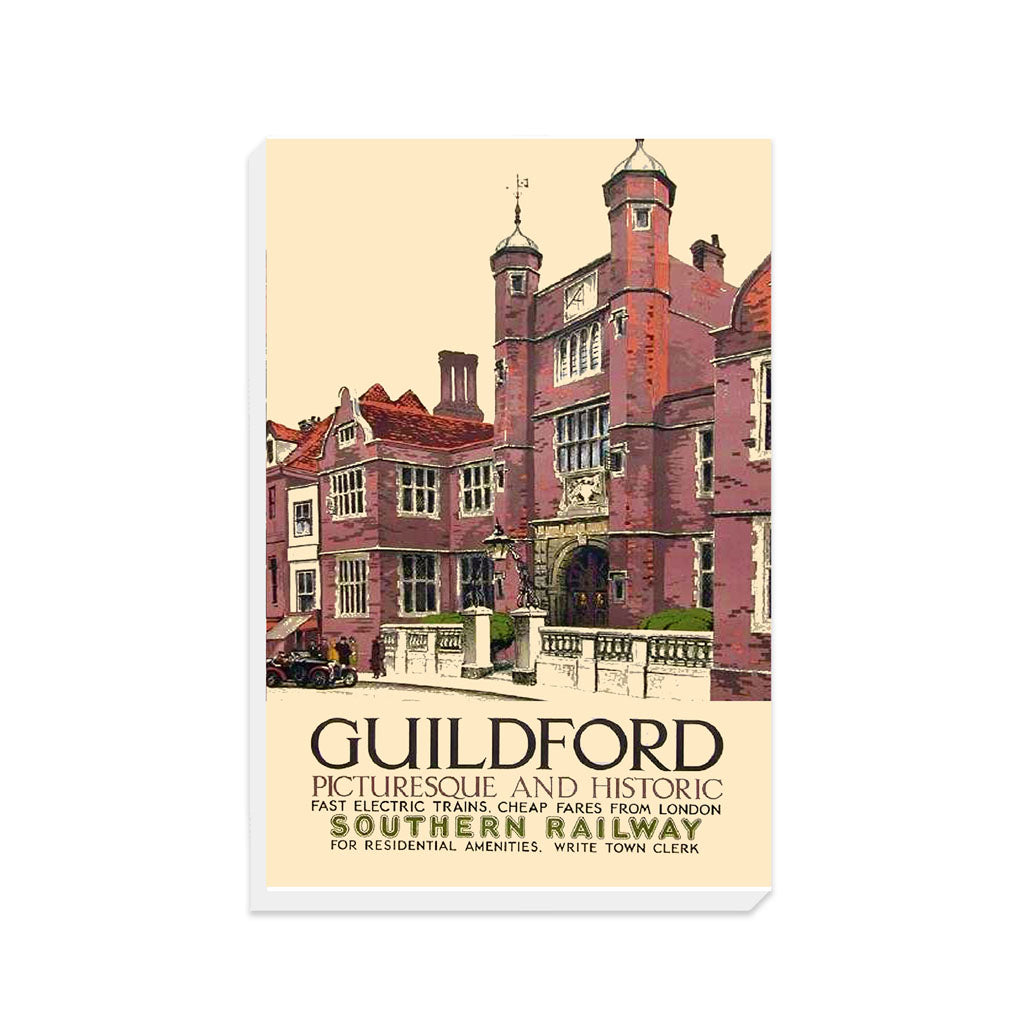 Guildford Southern Railway - Canvas