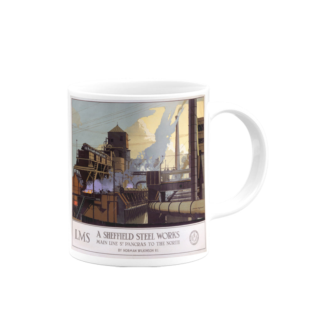 Sheffield Steel Works LMS Mug