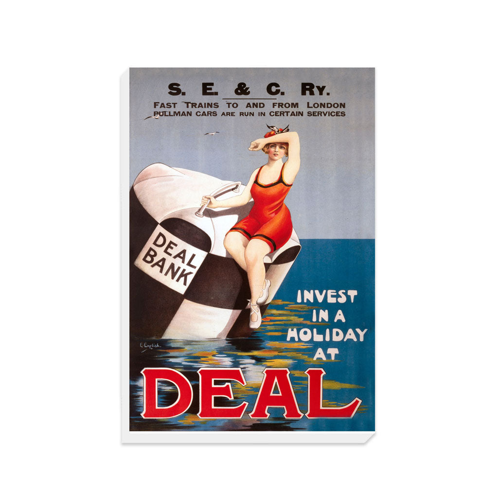 Invest in a Holiday at Deal - Canvas