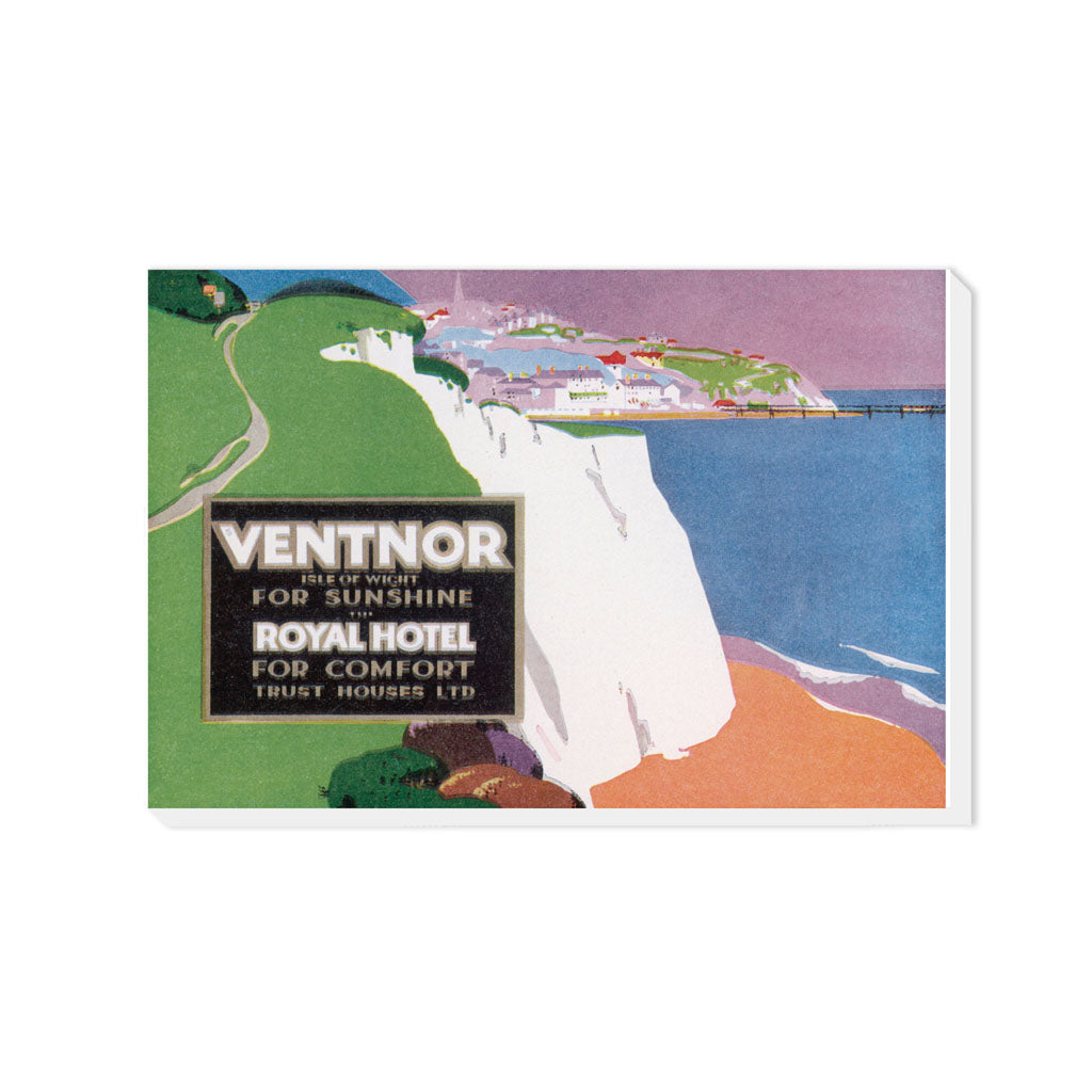 Ventor Isle of Wight for Sunshine - Canvas