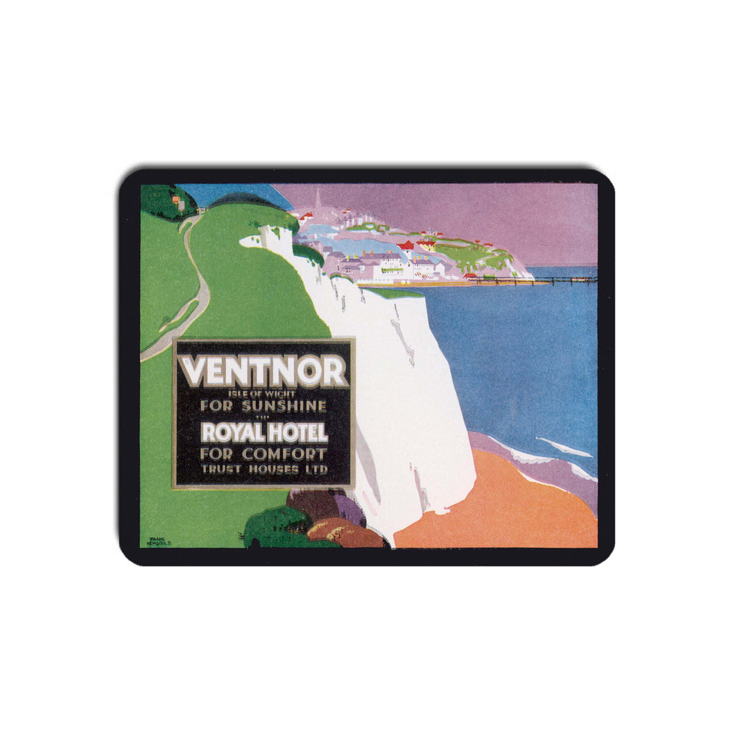 Ventor Isle of Wight for Sunshine - Mouse Mat