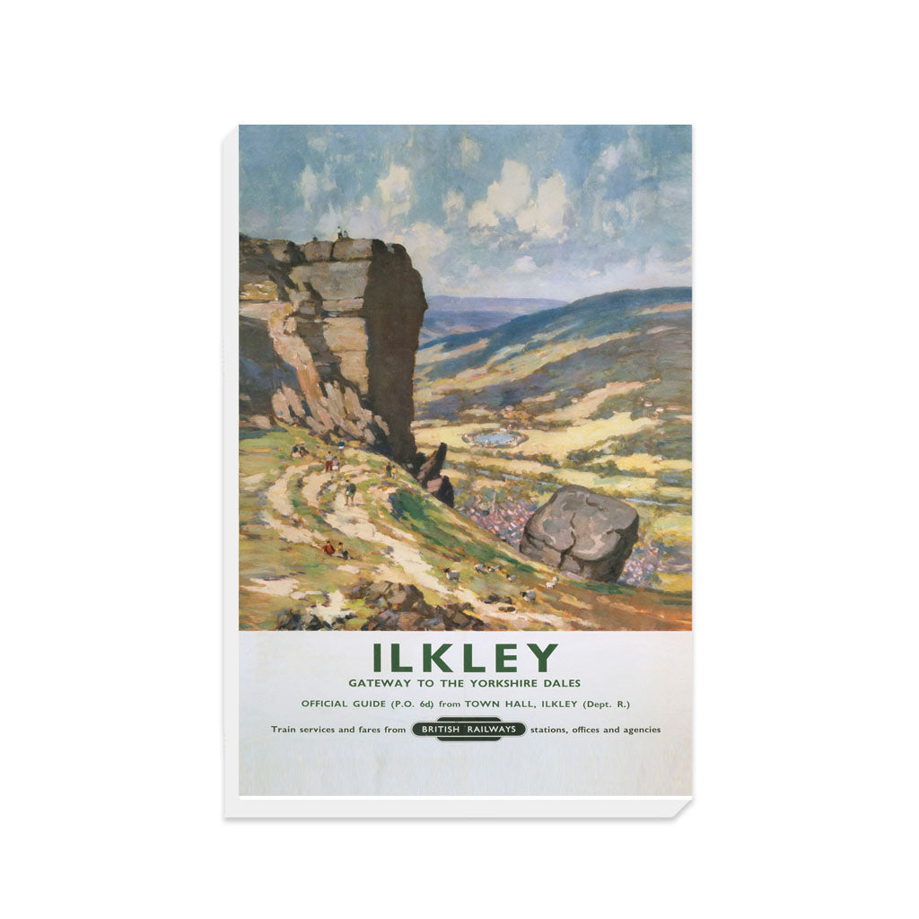 Ilkley - Gateway to the Yorkshire Dales - Canvas