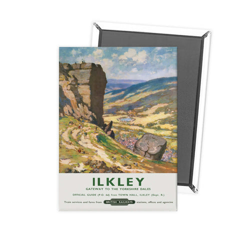 Ilkley Gateway to the Yorkshire Dales Fridge Magnet