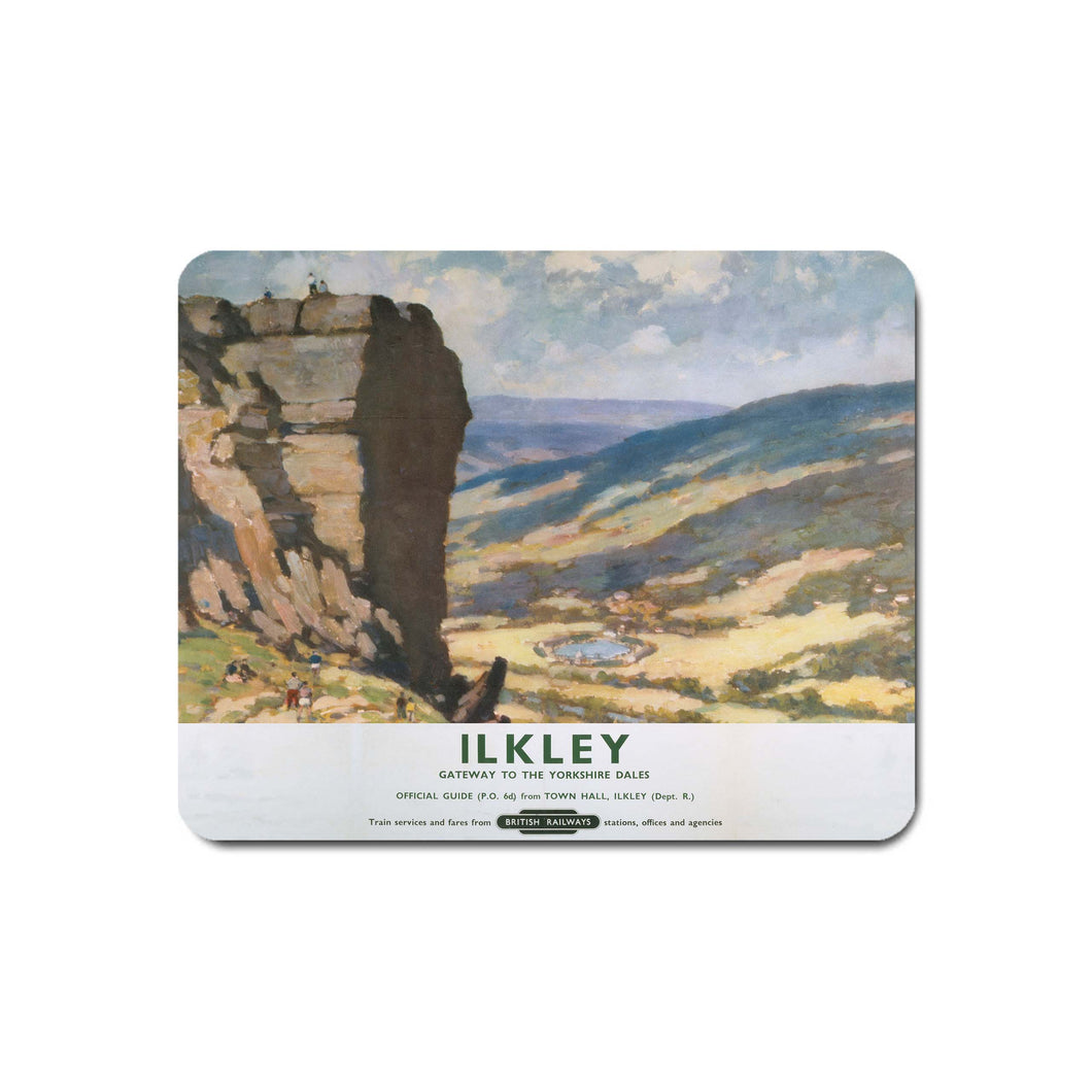 Ilkley - Gateway to the Yorkshire Dales - Mouse Mat
