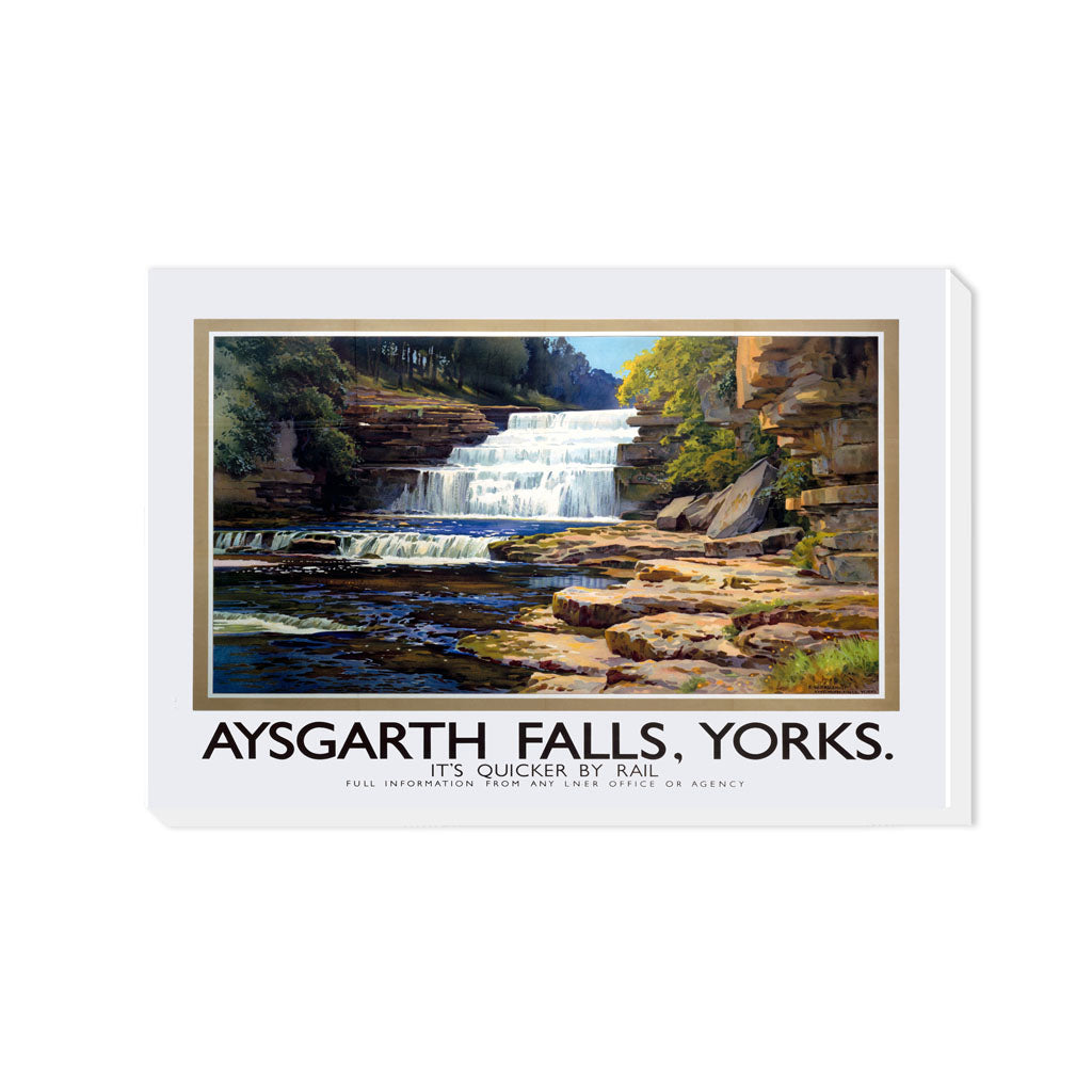 Aysgarth Falls, Yorkshire - Canvas