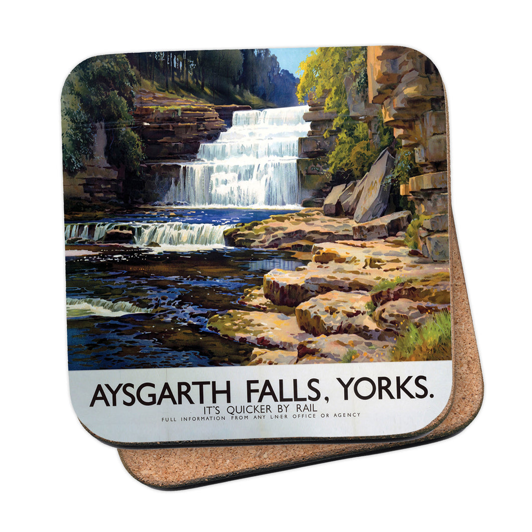 Aysgarth Falls, Yorkshire Coaster