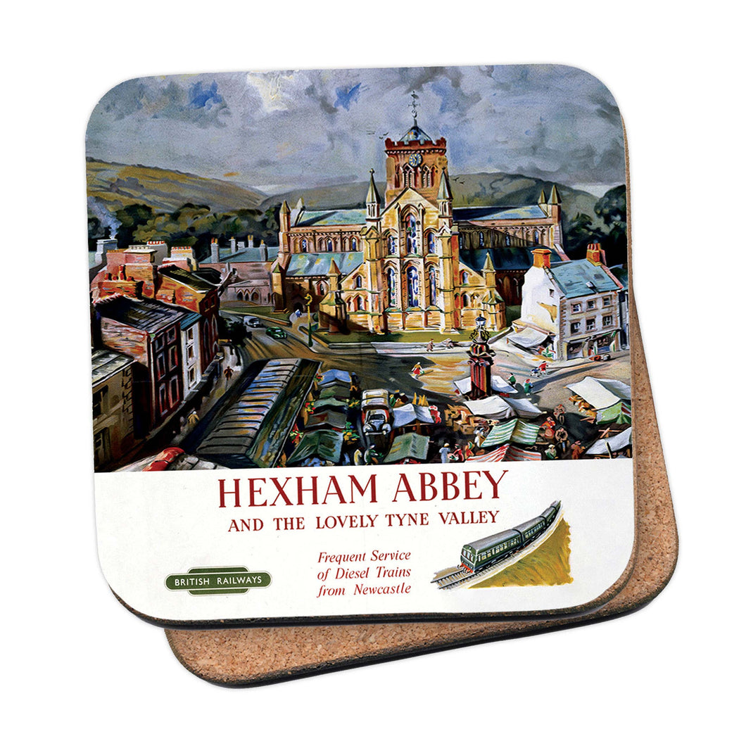 Hexham Abbey, Tyne Valley Coaster