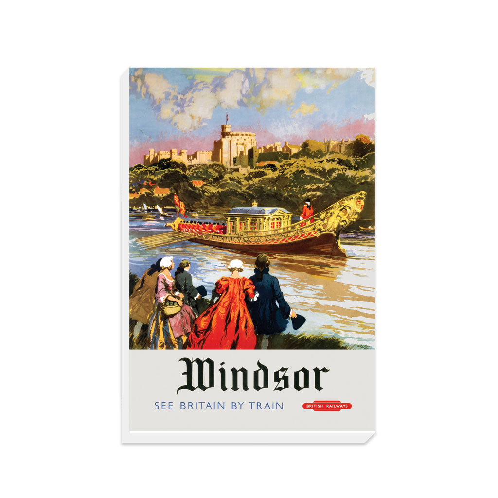 Windsor River - Canvas
