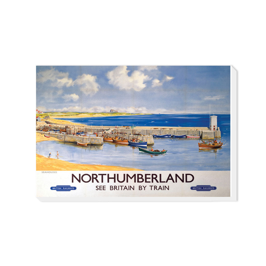 Northumberland, Seahouses - Canvas
