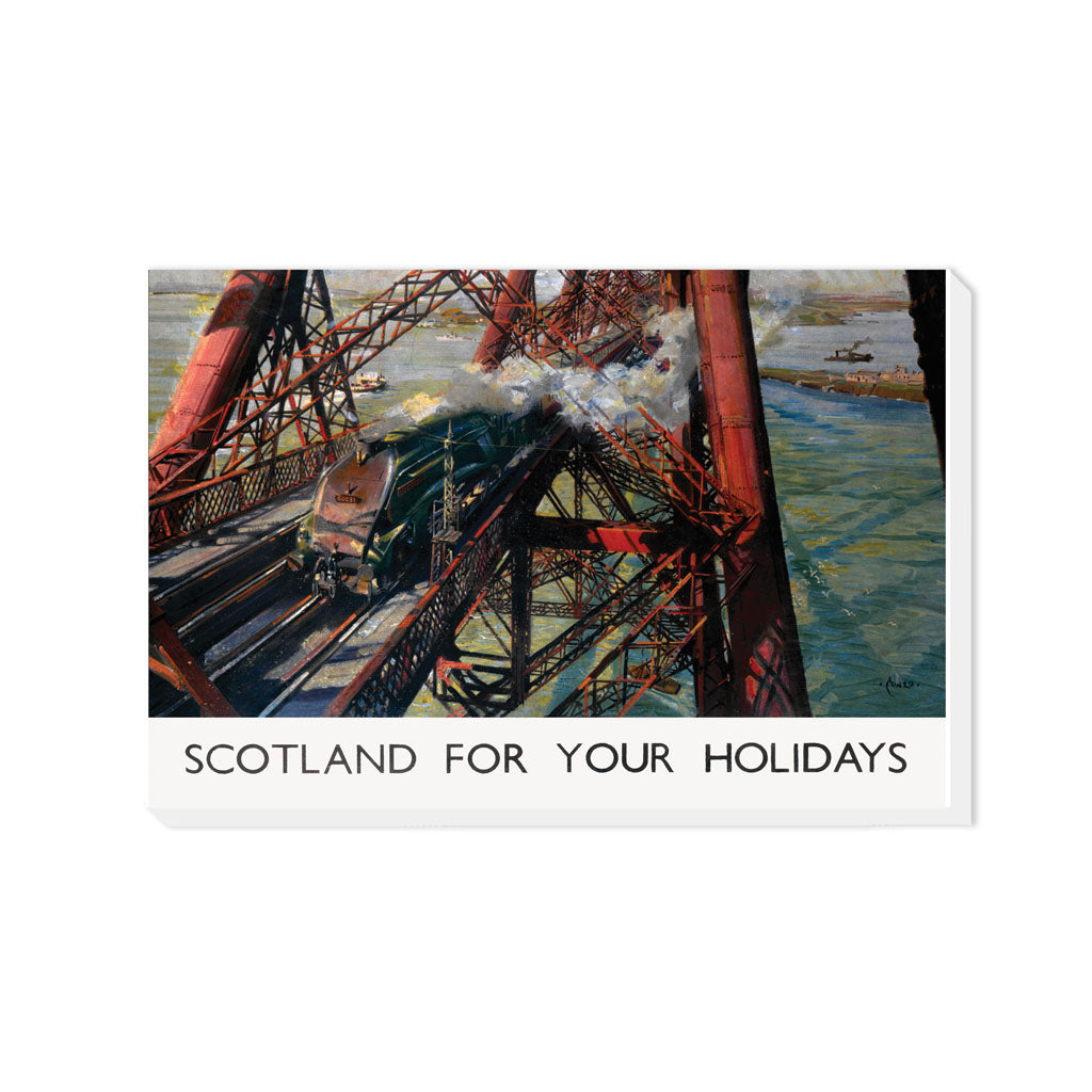 Scotland for your Holidays, Forth Bridge - Canvas