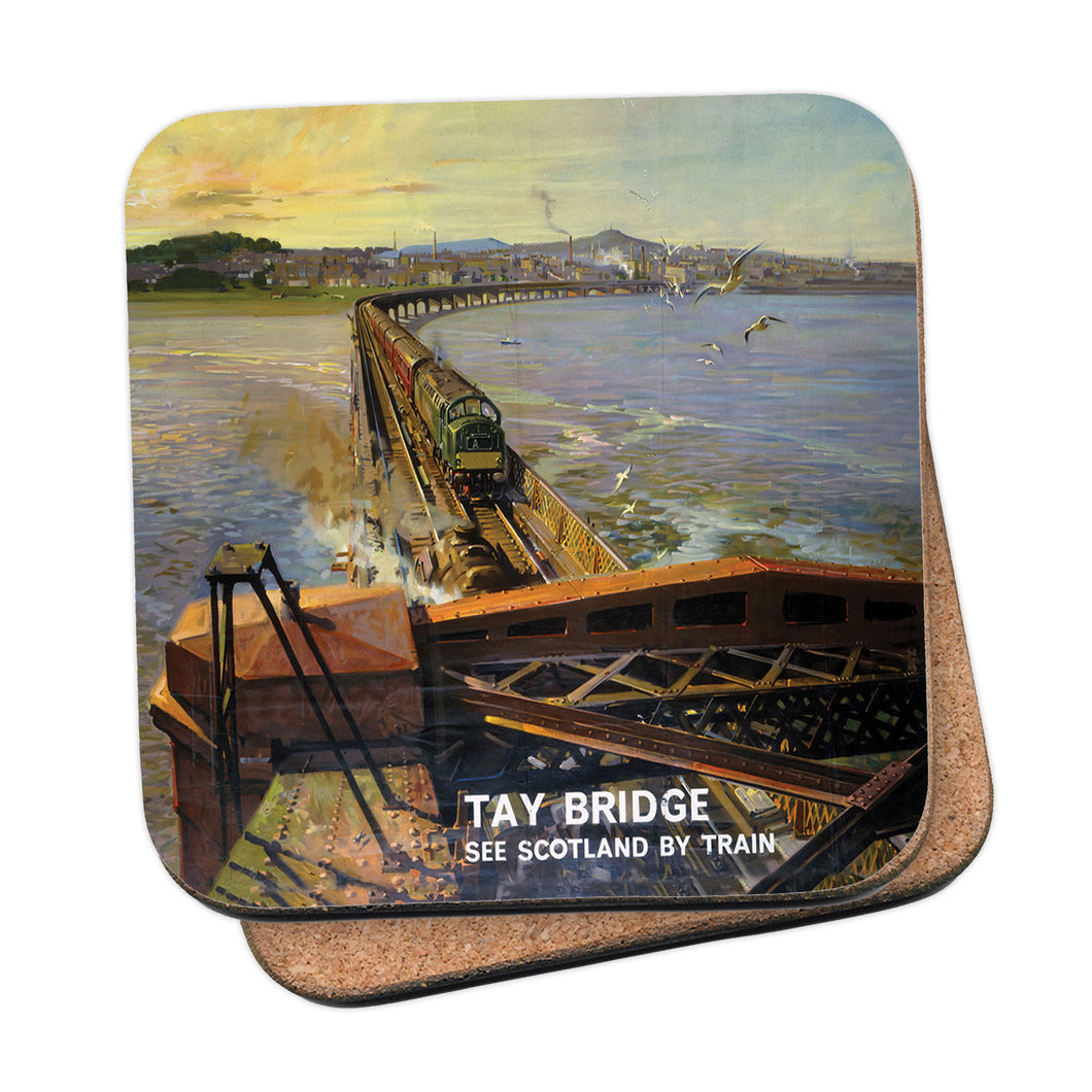 Tay Bridge See Scotland by Train Coaster