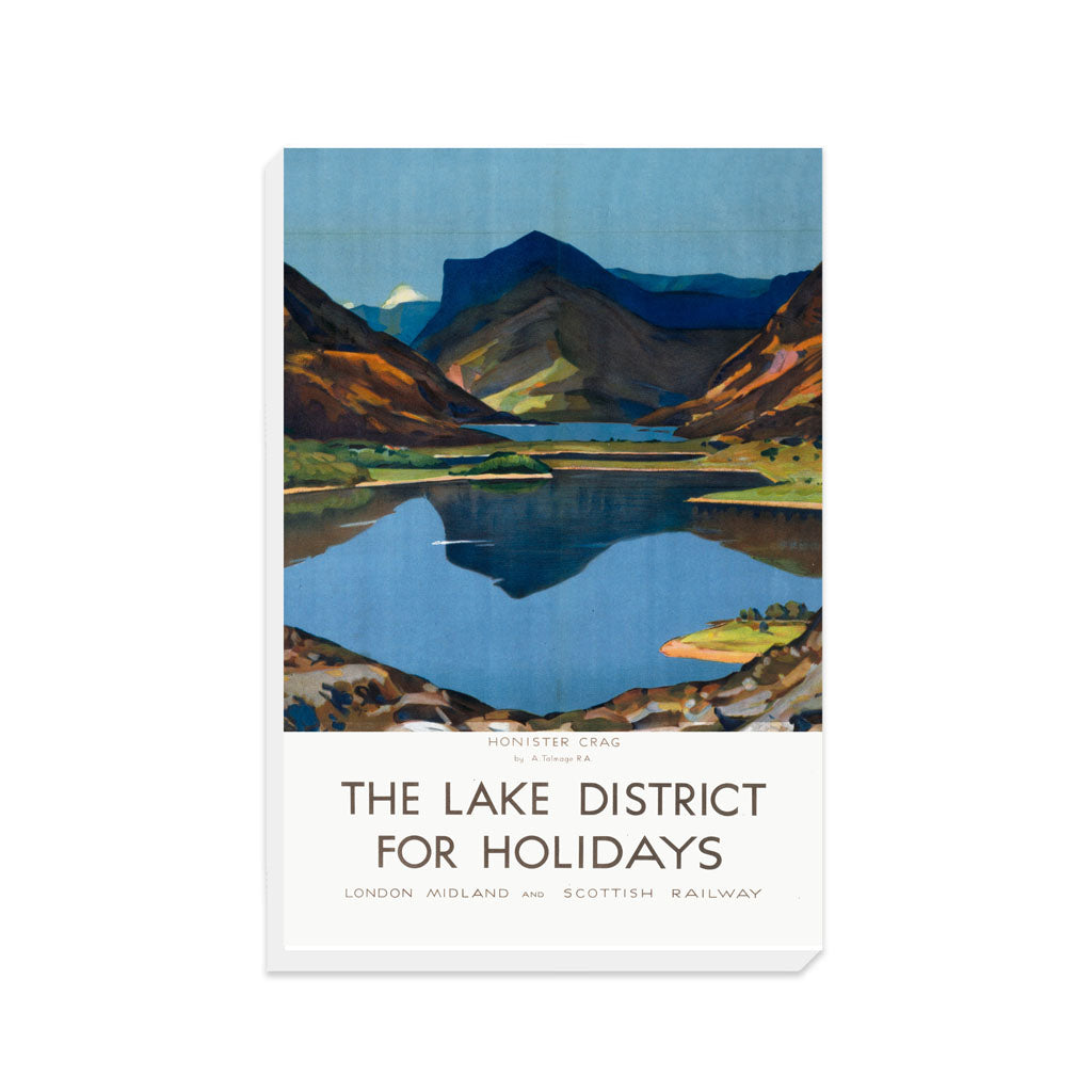 The Lake District, Honister Crag LMS - Canvas