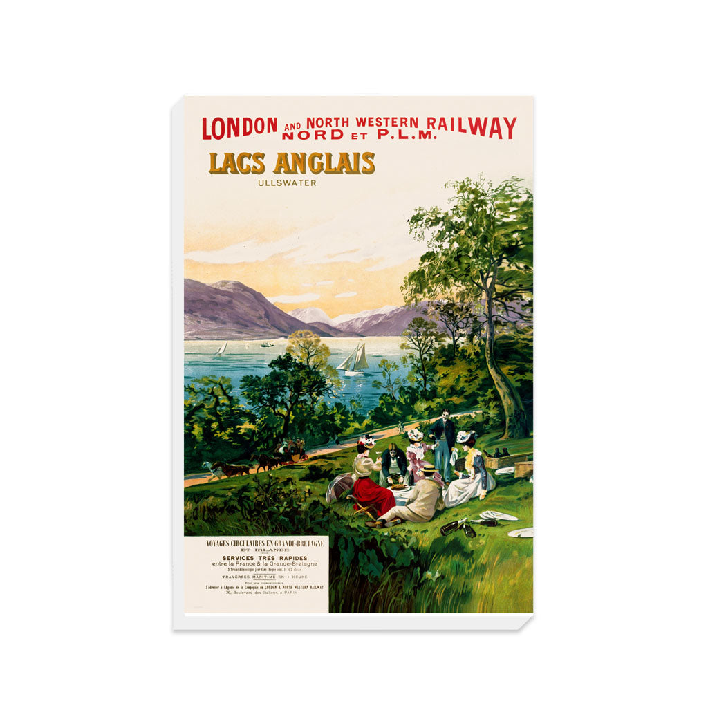Lacs Anglais, Ullswater - Canvas