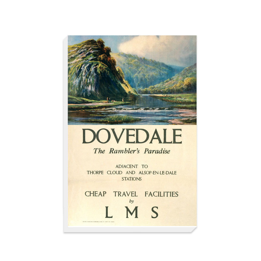Dovedale - Thorpe Cloud and Alsop-en-le-Dale LMS - Canvas